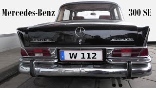 Mercedes-Benz W112 300 SE lang Automatic * Heckflosse * Classic Car Oldtimer 1963 - 67 Fintail Sedan