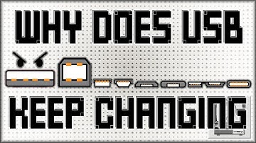 Why Does USB Keep Changing? | Nostalgia Nerd