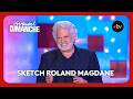 🤣 Roland Magdane a bien des soucis avec pépé et mémé ! SKETCH - Vivement Dimanche 8 octobre 2017