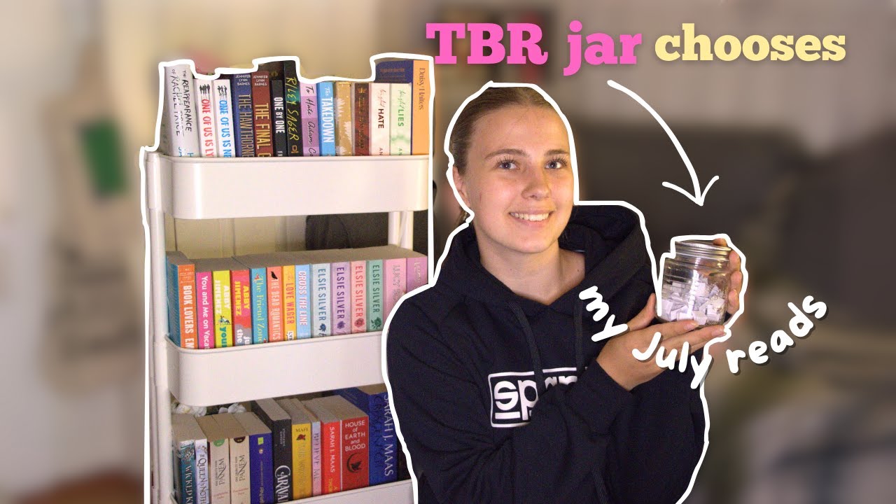 Tbr Promt Jar wählt die Bücher, die ich im Juli lesen möchte📚🌷✨