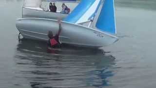 Stafford and Rugeley Sea Cadet's Sailing 2014