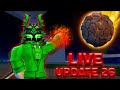 🔴Blox Fruits - REWORKED GRAVITY / UPDATE 26
