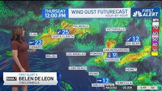 First Alert Forecast: Cold morning temperatures