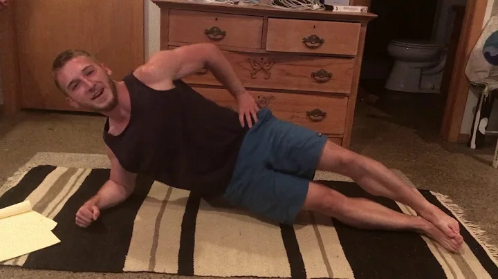 10 Minute Ab Workout ft. Cameron Conner