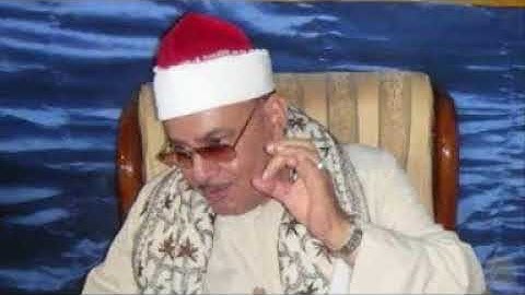 سورة الإنفطار و الفجر و العلق الشيخ محمود صديق المنشاوى بنى مر 1985/10/12