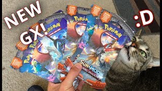 *BRAND NEW* Pokemon Burning Shadows Pack Opening!