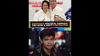 Ties that bind this Pampanga political couple to a flood control project contractor