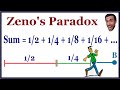 Understanding Zeno's Paradox and Infinite Series
