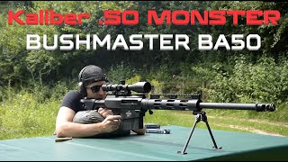 Caliber .50 MONSTER // Bushmaster BA50