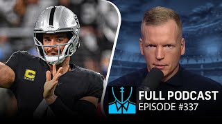 WTF Will Happen: Super Wild Card Previews | Chris Simms Unbuttoned (Ep. 337 FULL)
