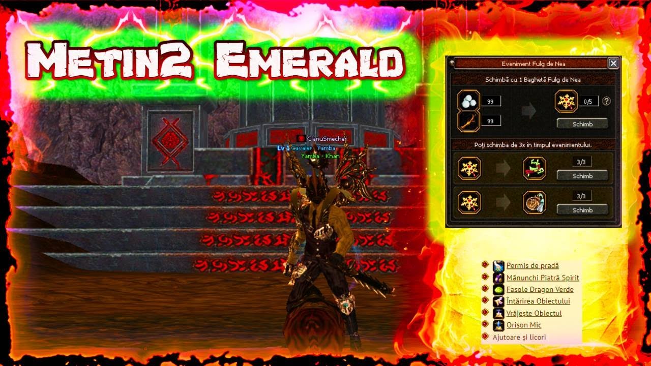 🍀Nu credeam ca acest eveniment va mai fi implementat vreodata !🍀: Ep.31 | Metin2 Emerald 