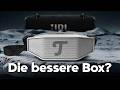 Teufel vs JBL: Schlägt der neue Teufel Rockster Cross 2 die JBL Xtreme 4?
