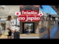 Compras para casa nova, feriado obon no Japão, conhecendo novos lugares e bate papo!