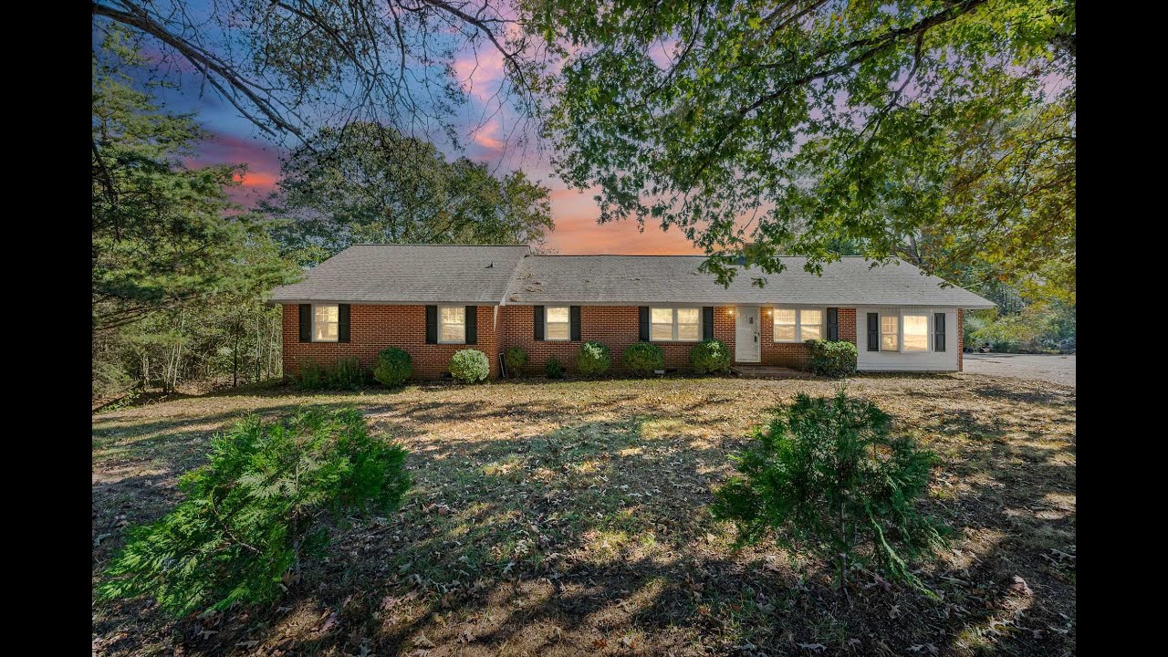 Pelzer, SC Spacious Brick Home with Bright Open Living Spaces