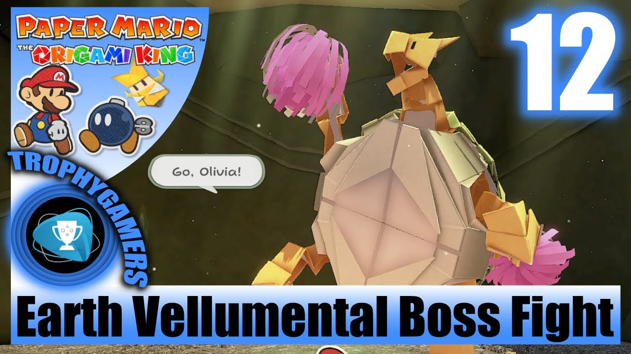 paper mario origami king earth vellumental paper mario origami king earth vellumental