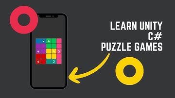 Learn Unity C# Puzzle Game Development [COMPLETE TUTORIALS]