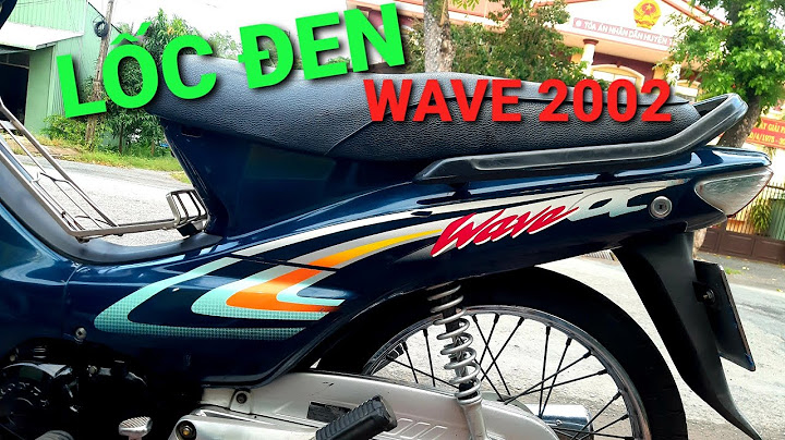 Wave alpha đời đầu 2002 giá bao nhiêu năm 2024