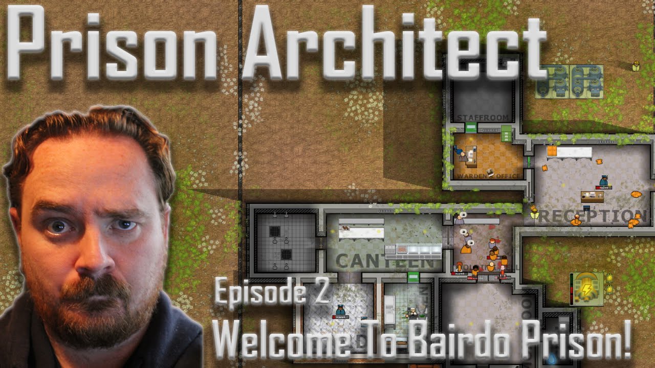 Prison Architect Gameplay Part 2 Welcome To Bairdo Prison YouTube prison-architect-gameplay-part-2-welcome-to-bairdo-prison-youtube