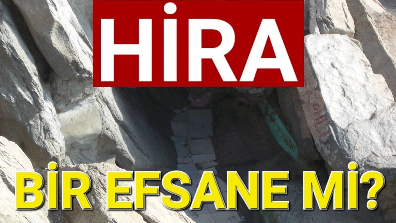 Hz.MUHAMMED İKİ YIL PEYGAMBERLİĞE HAZIRLANDI MASALI