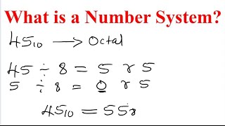 What is Number System | Introduction | Binary | Decimal | Octal | Hexadecimal