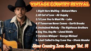 Slow Country Love  Vol 14  80s Broken Love Covers   That Still Hurt At Midnight