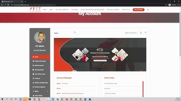 Updating Account Information in Zoho CRM