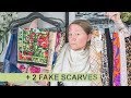 Luxury Scarf COLLECTION || Louis Vuitton, Hermes, Gucci, Dior, Ferragamo, Tiffany || Autumn Beckman