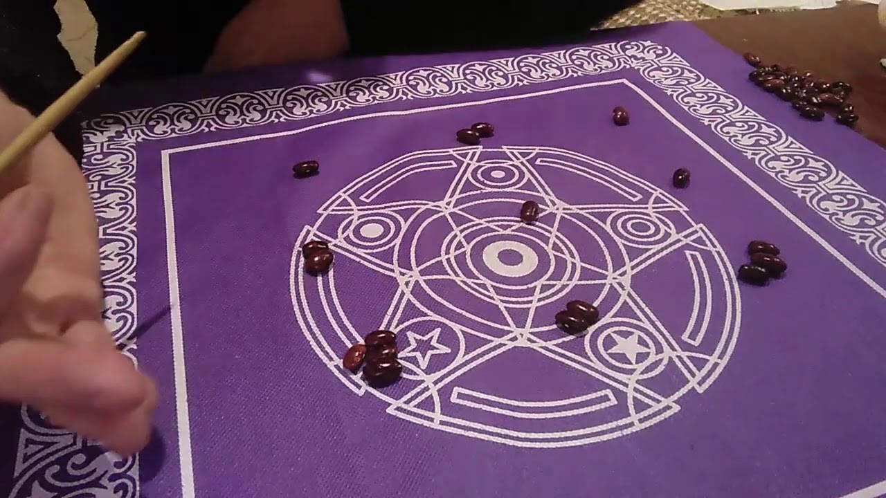 Кумалак ашу 41 боб гадание на бобах или на камнях подробная схема