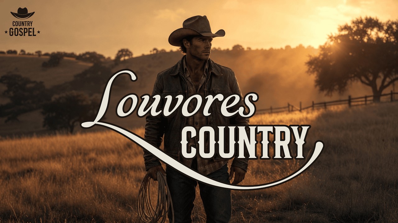 (Sem Anúncios) Louvores Country Gospel | Fé e Esperança que Iluminam a Alma
