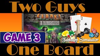 Clank! Legacy - Game 3 Playthrough | First Vault Cards | Tabletop Simulator | Someone's Brutal Death