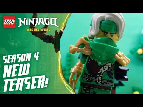 Ninjago Dragons Rising Season 4 Teaser Recreation 