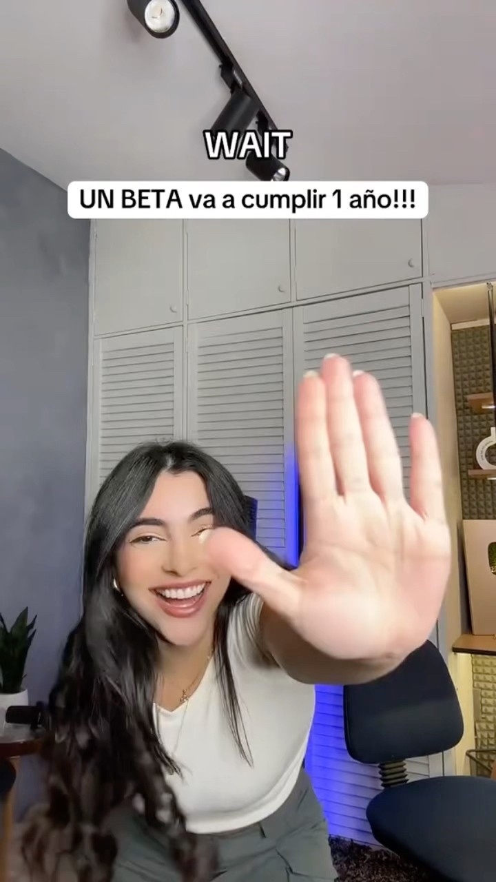 PAREN TODO!!! ⚠️ Un Beta va a cumplir UN AÑOOOOO ?