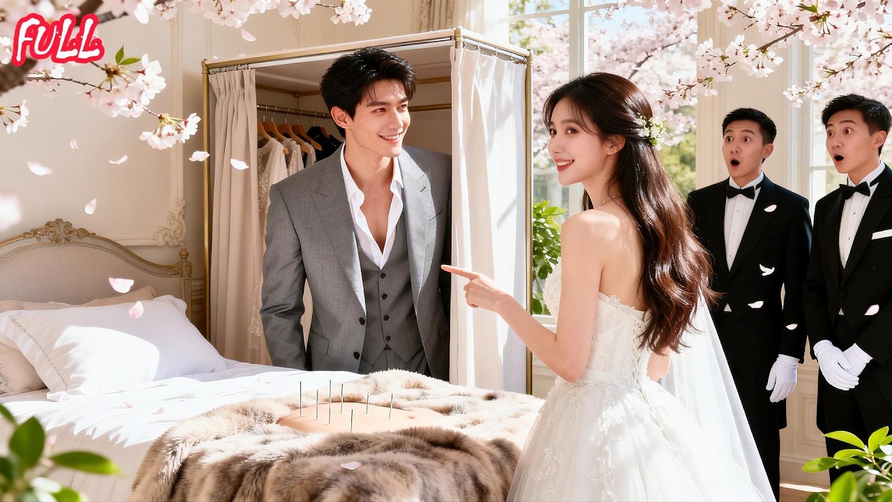 La noche de bodas, es incriminada y huye. Cuatro años después, vuelve por el padre de su hijo