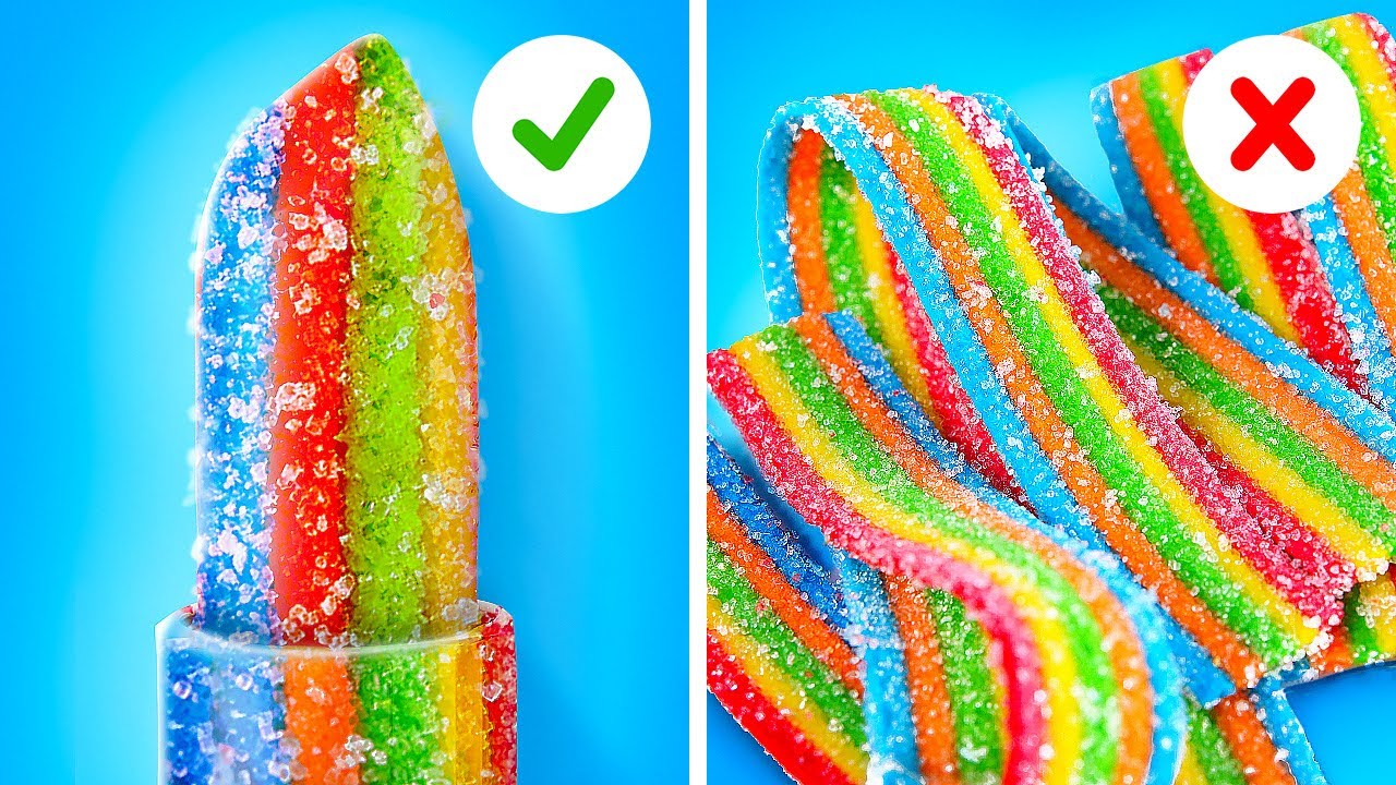 IDÉES COOL POUR CACHER DE LA NOURRITURE EN CLASSE || Idées Gourmandes