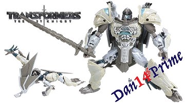Steelbane Transformers The Last Knight Premier Edition Deluxe Class Toy