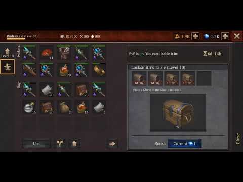 Pvp chest opening saga of Survival(3)