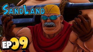 SAND LAND Part 9 THE DEFENSE SYSTEM Gameplay Walkthrough