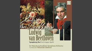 Thumbnail of Symphony No.7 in A Major, Op. 92: III. Presto