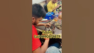E rickshaw repairing training course motor controller repairing Karte hue practical class