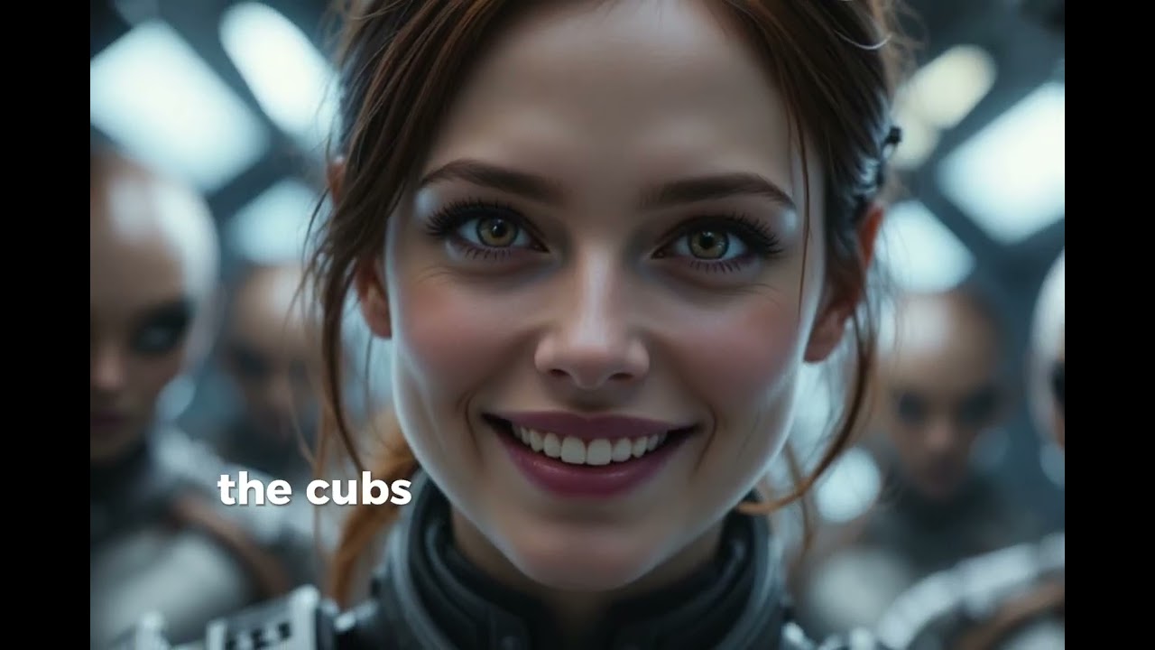 The Human Walked Into Training | The Cubs Leapt From the Pack and Ran to Her HFY Sci Fi