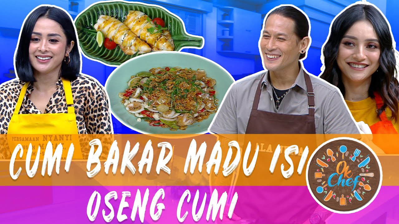 SELVI KITTY NYANYI SPECIAL BUAT CHEF JUNA | OKE CHEF RESEP CUMI BAKAR MADU ISI DAN OSENG CUMI