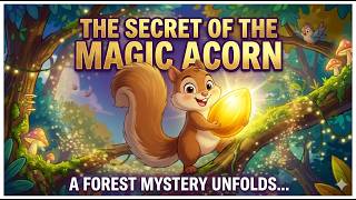 🐿️ The Secret of the Magic Acorn | A Forest Mystery Unfolds... ✨