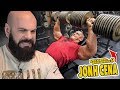 REAGINDO AO TREINO DO JOHN CENA DO WWE e VELOZES E FURIOSOS 9