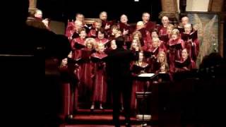 Asbury Competing in the Communion of the Choirs