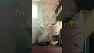 Dont Mind My Friends Feet