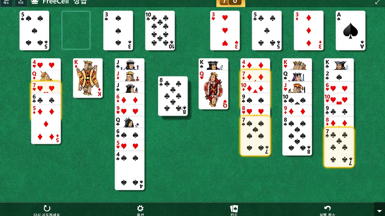 Windows 10 solitaire collection