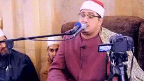 أداء رهيب الشيخ محمود الشحات سورة الشمس