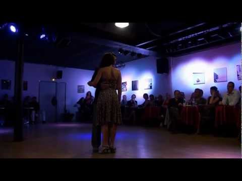Celine Giordano Alexis Quezada Milonga del Angel Tango El Jaguel