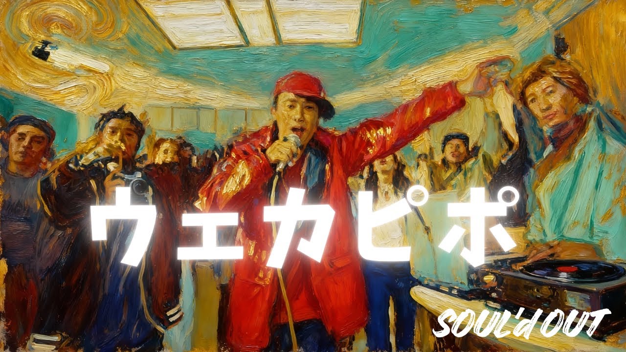 ウェカピポ/SOUL'd OUT – FUNKY AI Arrange (Disco Funk AOR) | J-POP