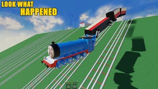 Download Lagu INSANE downhill crash! Thomas and Friends drove the biggest train straight off the rails! 2 MP3 Download Lagu INSANE downhill crash! Thomas and Friends drove the biggest train straight off the rails! 2 MP3